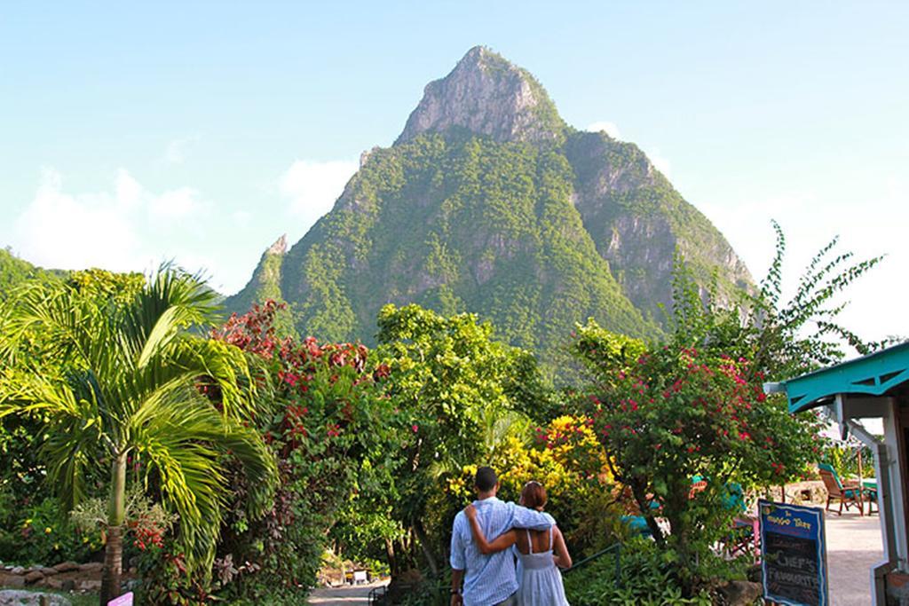 Stonefield Villa Resort (Adults Only) Soufrière Kültér fotó