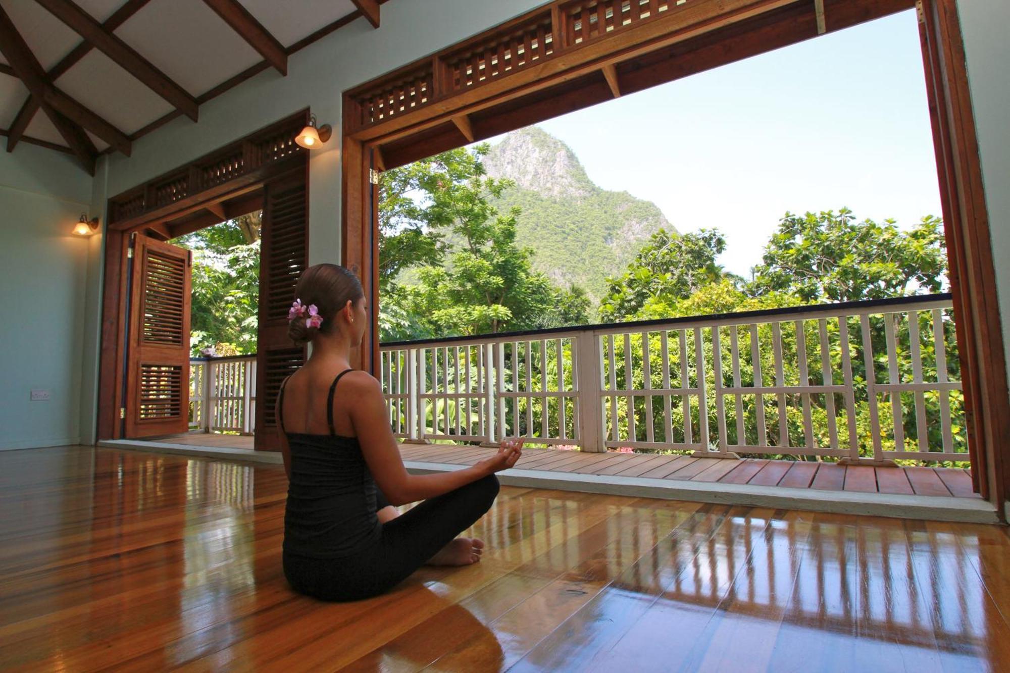 Stonefield Villa Resort (Adults Only) Soufrière Kültér fotó