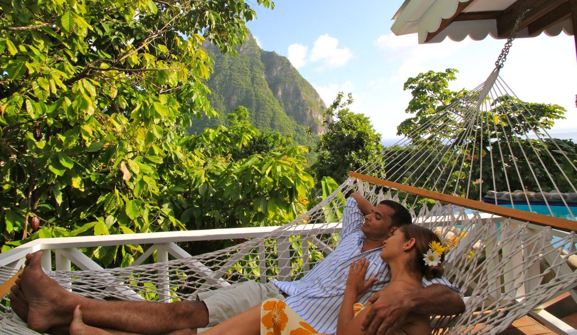 Stonefield Villa Resort (Adults Only) Soufrière Kültér fotó