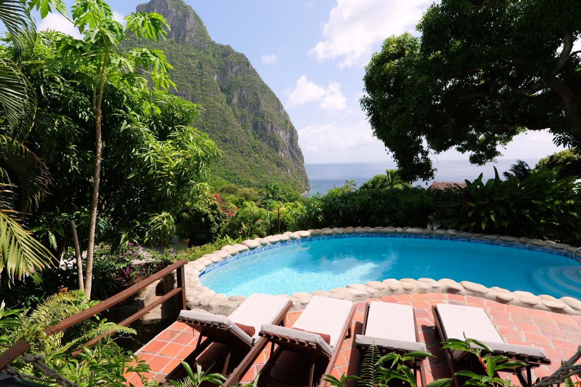 Stonefield Villa Resort (Adults Only) Soufrière Kültér fotó
