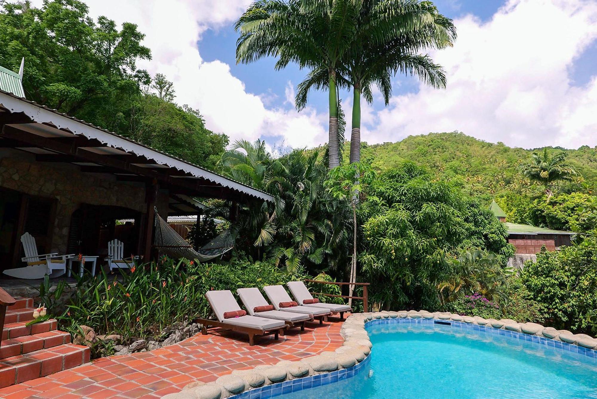 Stonefield Villa Resort (Adults Only) Soufrière Kültér fotó