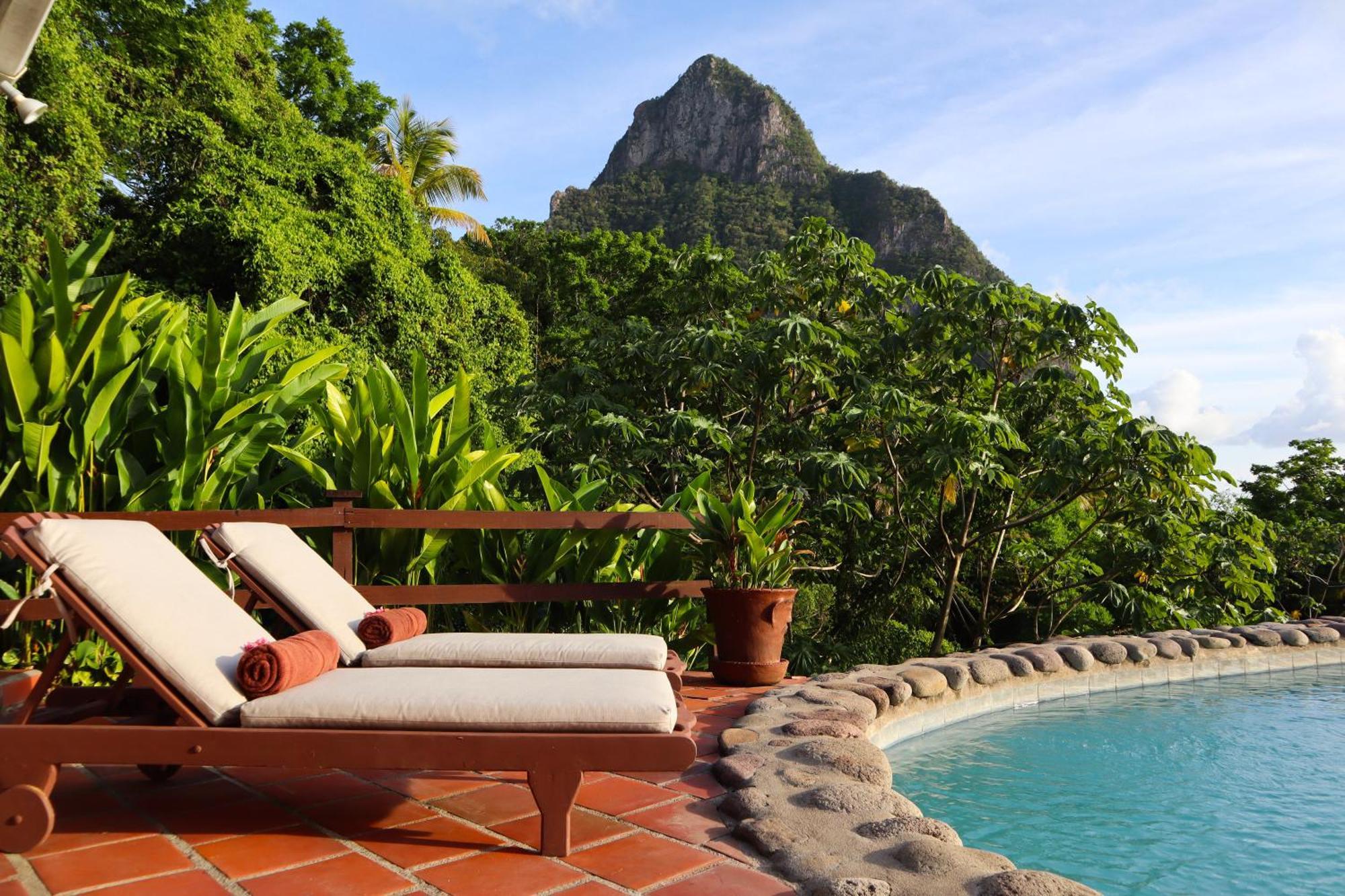 Stonefield Villa Resort (Adults Only) Soufrière Kültér fotó