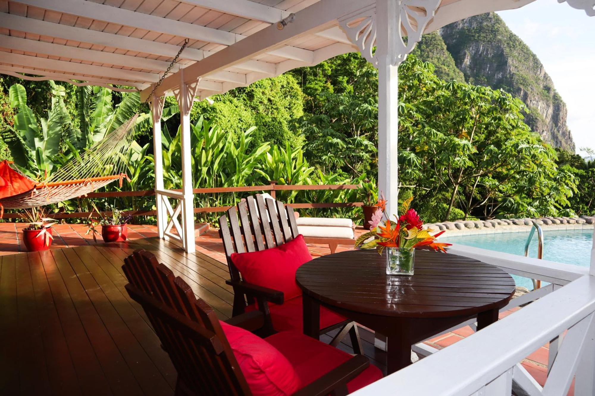 Stonefield Villa Resort (Adults Only) Soufrière Kültér fotó