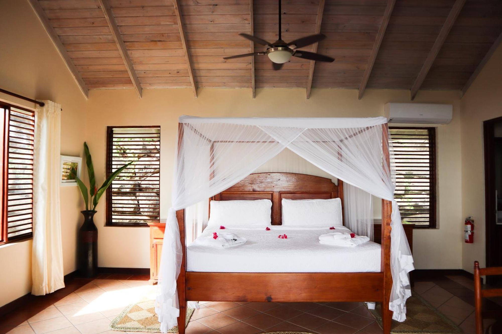 Stonefield Villa Resort (Adults Only) Soufrière Kültér fotó