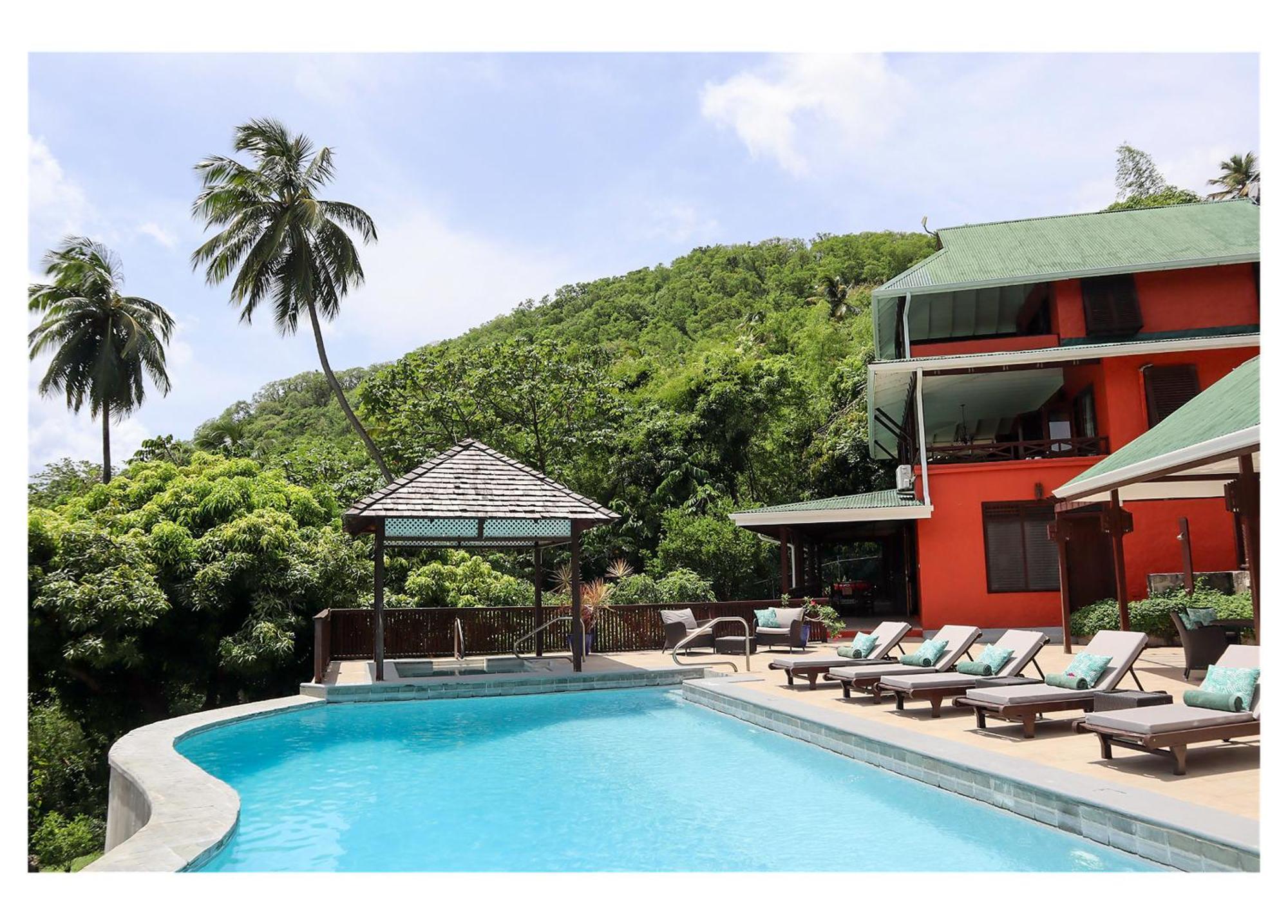Stonefield Villa Resort (Adults Only) Soufrière Kültér fotó
